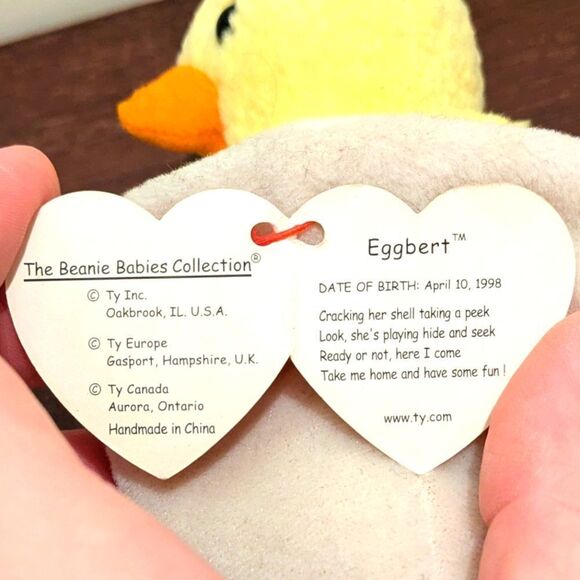 $5 Item! Ty Eggbert Beanie Baby - Picture 8 of 8